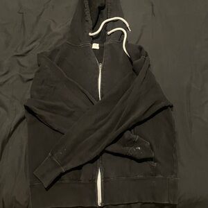 Women's Black Hoodie Jacket
